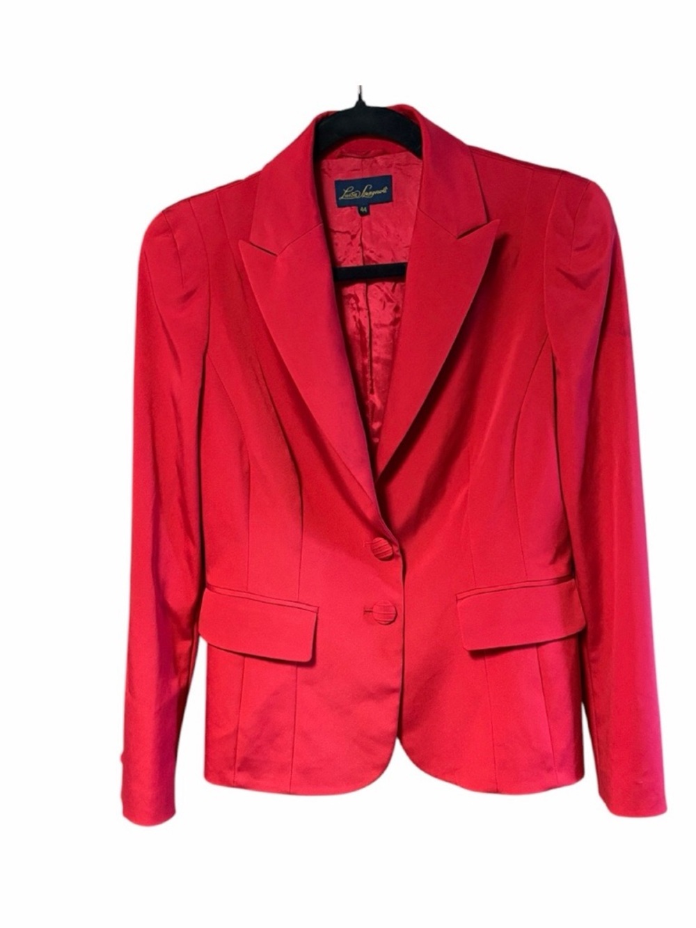 Luisa Spagnoli Vintage Red Blazer